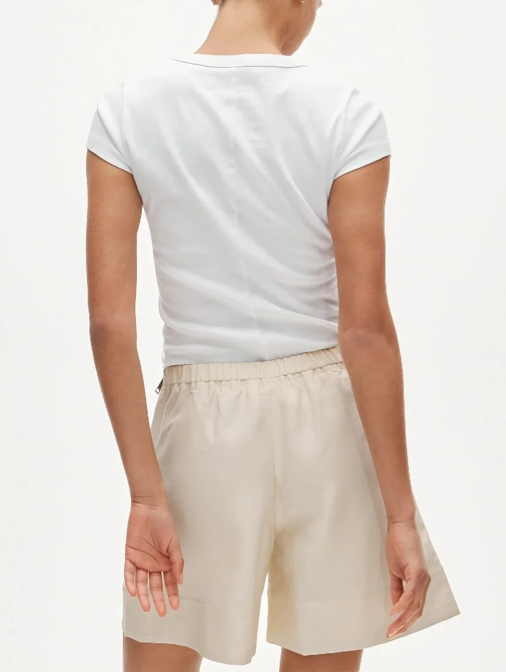 J. Crew Beige Bermuda Shorts